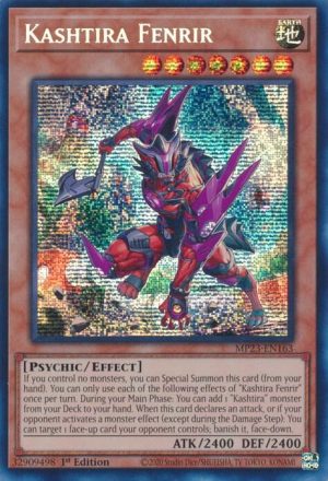 Kashtira Fenrir - MP23-EN163: 25th Anniversary Tin: Dueling Heroes Mega Pack