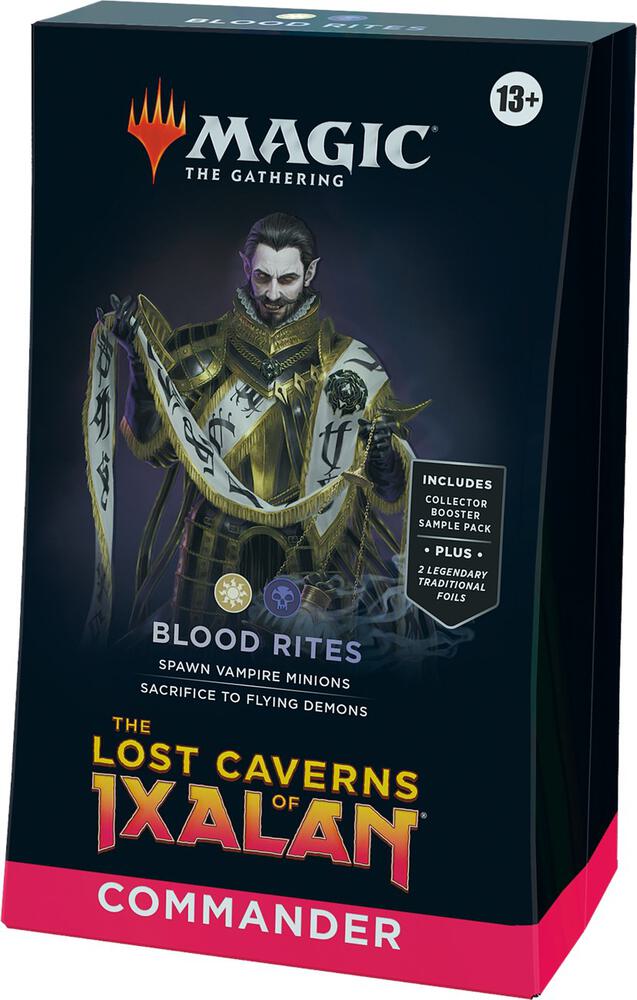 Magic Commander Deck - Blood Rites : Commander: The Lost Caverns of Ixalan