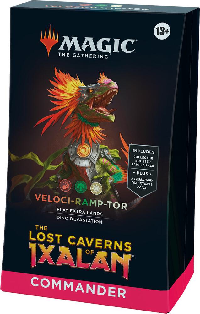 The Lost Caverns of Ixalan Commander Deck - : Commander: The Lost Caverns of Ixalan