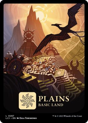 Plains - 287: The Lost Caverns of Ixalan
