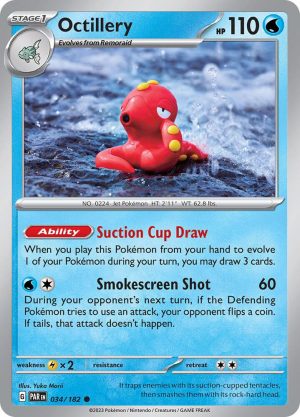 Octillery - 034/182: SV04: Paradox Rift