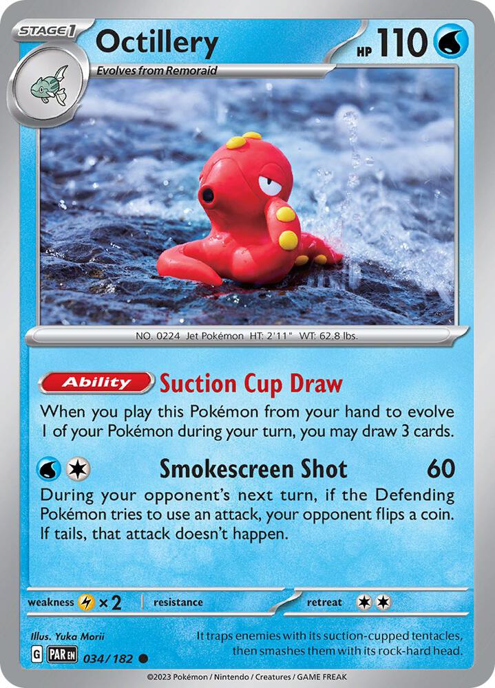 Octillery - 034/182: SV04: Paradox Rift
