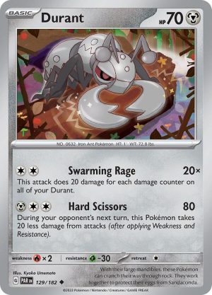 Durant - 129/182: SV04: Paradox Rift