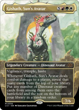 Gishath, Sun's Avatar - 330: The Lost Caverns of Ixalan