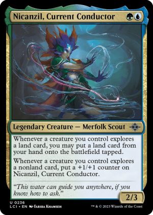 Nicanzil, Current Conductor - 236: The Lost Caverns of Ixalan