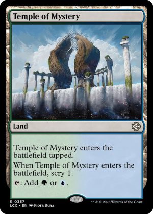 Temple of Mystery - 357: Commander: The Lost Caverns of Ixalan