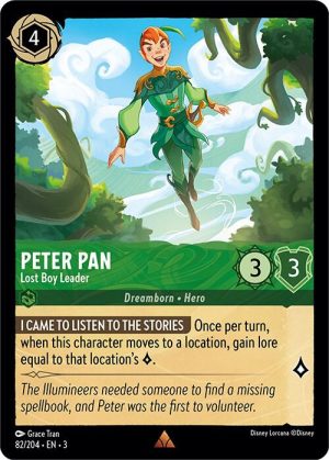 Peter Pan - 82/204: Into the Inklands