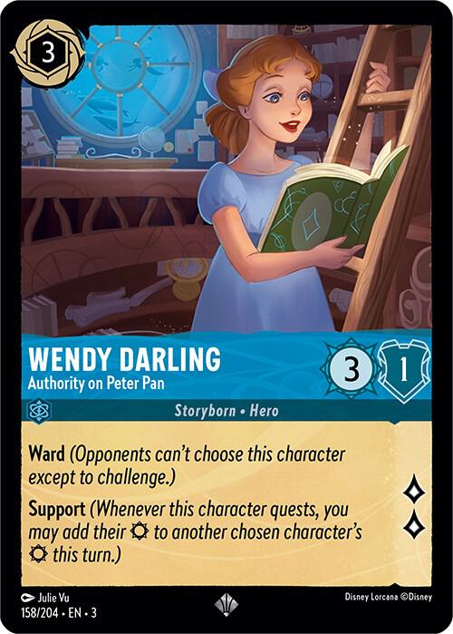 Wendy Darling - 158/204: Into the Inklands