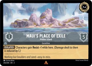 Maui's Place of Exile - 202/204: Into the Inklands