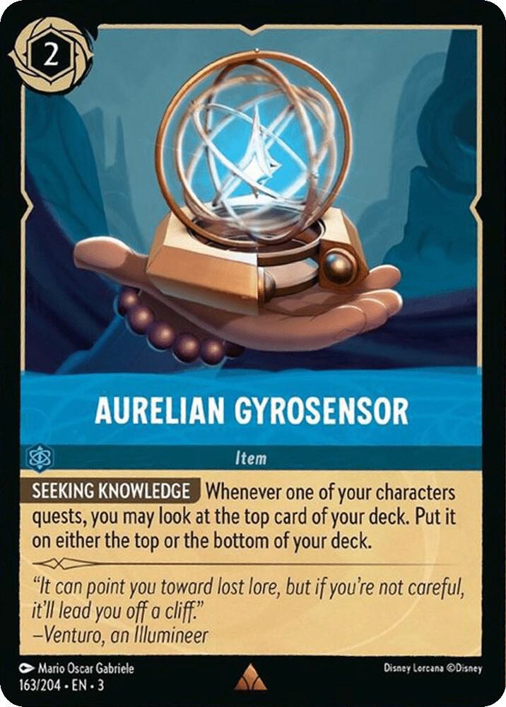 Aurelian Gyrosensor - 163/204: Into the Inklands
