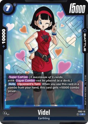 Videl - FS02-10: Starter Deck 2: Vegeta