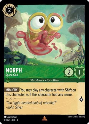 Morph - 81/204: Into the Inklands