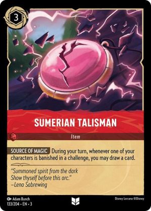 Sumerian Talisman - 133/204: Into the Inklands