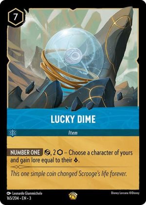 Lucky Dime - 165/204: Into the Inklands