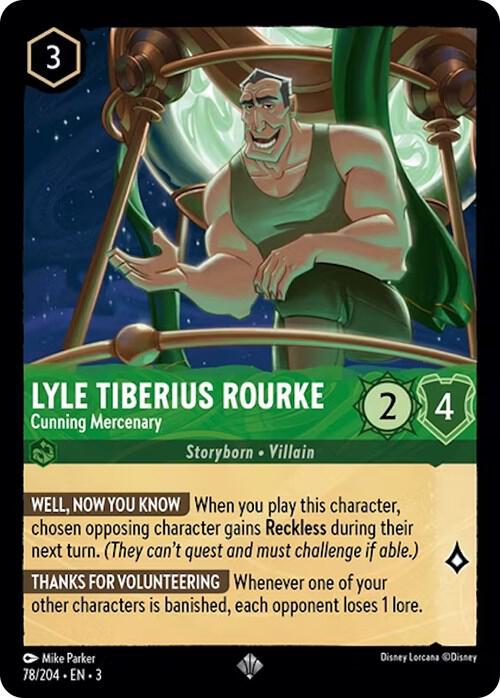 Lyle Tiberius Rourke - 78/204: Into the Inklands