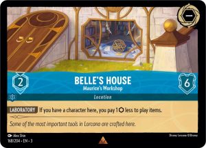 Belle's House - 168/204: Into the Inklands