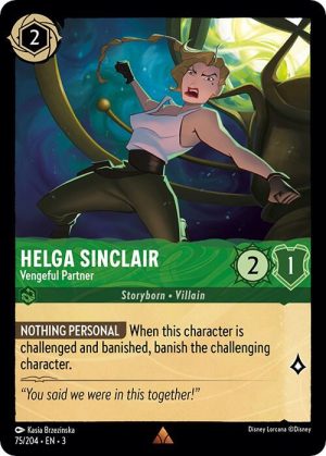 Helga Sinclair - 75/204: Into the Inklands