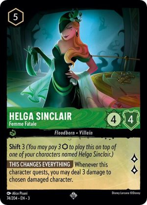 Helga Sinclair - 74/204: Into the Inklands