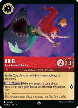 Ariel - 103/204: Into the Inklands