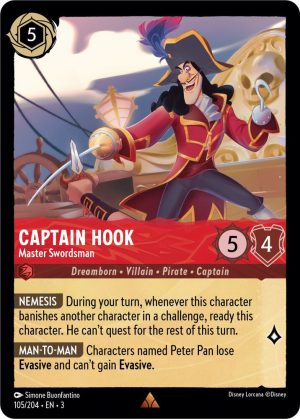 Captain Hook - 105/204: Into the Inklands