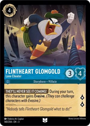 Flintheart Glomgold - 140/204: Into the Inklands
