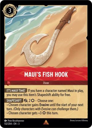 Maui's Fish Hook - 132/204: Into the Inklands