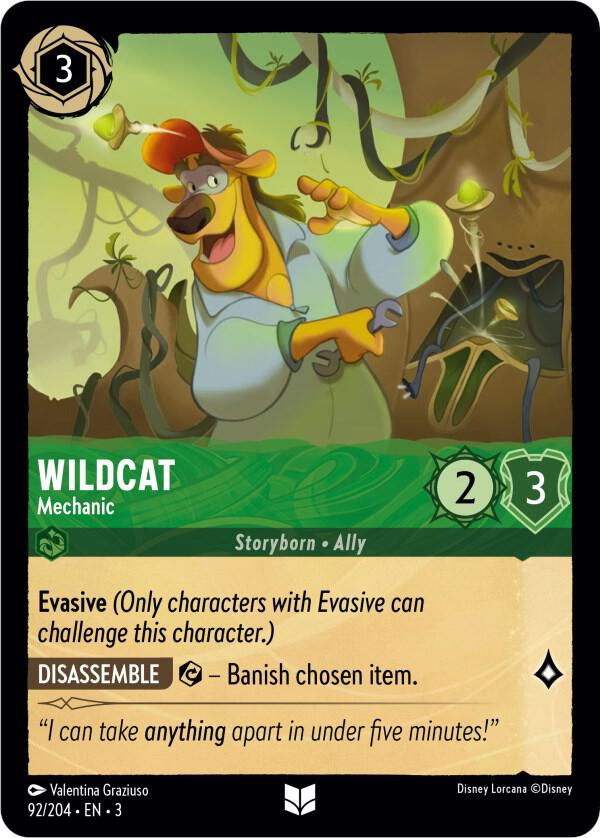 Wildcat - 92/204: Into the Inklands