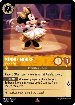 Minnie Mouse - 9/204: Into the Inklands
