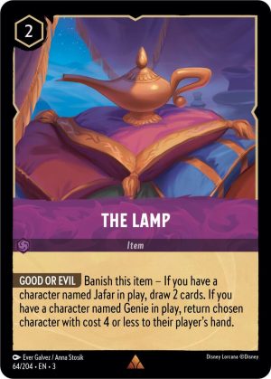 The Lamp - 64/204: Into the Inklands
