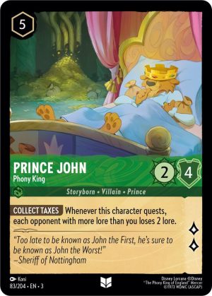 Prince John - 83/204: Into the Inklands
