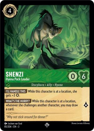 Shenzi - 85/204: Into the Inklands
