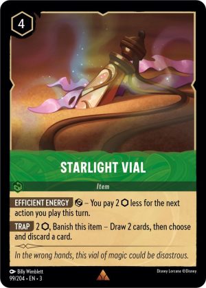 Starlight Vial - 99/204: Into the Inklands