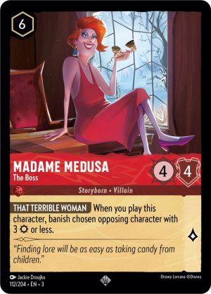 Madame Medusa - 112/204: Into the Inklands