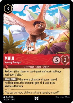 Maui - 113/204: Into the Inklands
