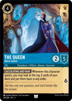 The Queen - 156/204: Into the Inklands