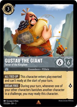Gustav the Giant - 173/204: Into the Inklands