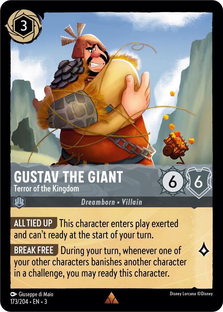 Gustav the Giant - 173/204: Into the Inklands