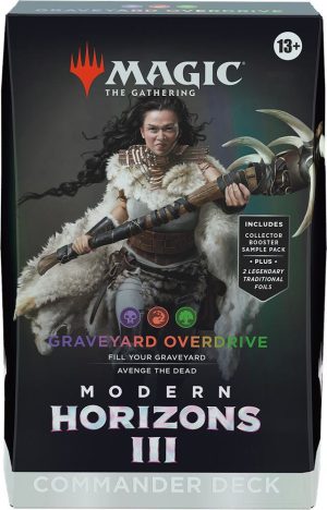Magic Commander Deck: Commander: Modern Horizons 3