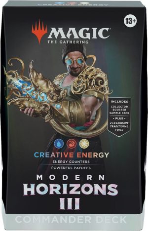 Magic Commander Deck: Commander: Modern Horizons 3