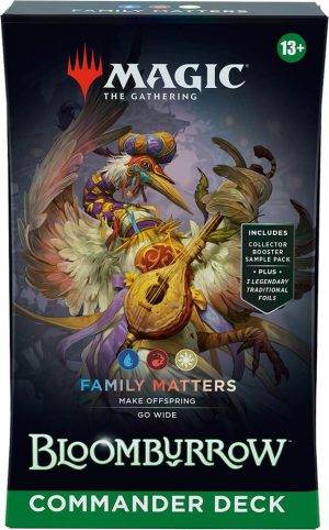 Magic Commander Deck - Family Matters: Commander: Bloomburrow