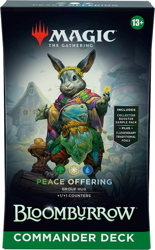 Magic Commander Deck - Peace offering: Commander: Bloomburrow