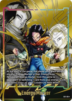 Energy Marker (E01 - E01-09: Fusion World Energy Markers