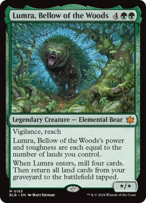 Lumra, Bellow of the Woods - 183: Bloomburrow