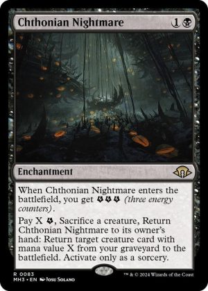 Chthonian Nightmare - 83: Modern Horizons 3