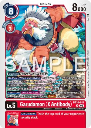 Garudamon - BT16-011 U: Beginning Observer