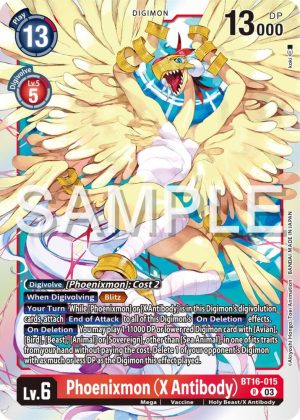Phoenixmon - BT16-015 R: Beginning Observer