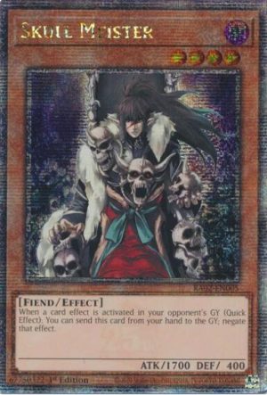 Skull Meister - RA02-EN005: 25th Anniversary Rarity Collection II