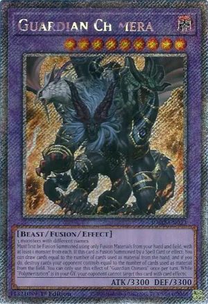 Guardian Chimera - RA02-EN023: 25th Anniversary Rarity Collection II