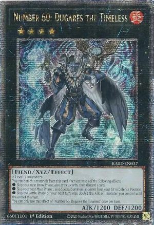 Number 60: Dugares the Timeless - RA02-EN037: 25th Anniversary Rarity Collection II