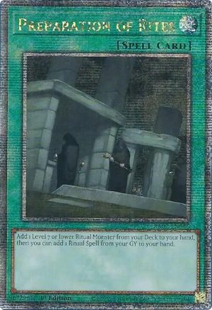 Preparation of Rites - RA02-EN056: 25th Anniversary Rarity Collection II